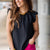 Simply Said Ruffle Tank