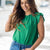 Simply Said Ruffle Tank