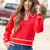 Simply Sweet Varsity Sweater