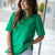 Sleek Everyday V Blouse