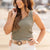 Sleek Lines Ribbed Tank