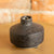 Small Black Porcelain Vase