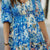 Smocked Top Boho Maxi Dress