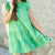 Smocked Top Ruffle Tiered Dress