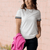 Social Season Scalloped Tee