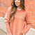 Soft Stitch Front Seam Sweater