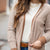 Soft Stripes Trimmed Cardigan