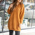 Soft V-Neck Sweater Tunic
