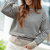 Softly Spoken Striped Sweater