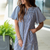 Somewhere To Be Striped Dress