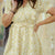 Spotted Ruffle Accented Dress