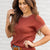 Statement Stitch Sweater Tee