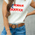 Stitched Flag Knit Tee