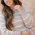Stitched Stripes Accented Sweater