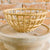 Stoneware Basket Bowl