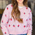 Strawberry Kisses Sweater