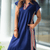 Striped In Style Maxi Dress