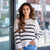Striped Wide Knit Sweater