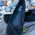 Sugar Rush Black Faux Suede Flats