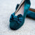 Sugar Rush Green Velvet Corky's Flats