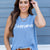 Summer Stitched Knit Tank