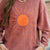 Sunny Days Ahead Ribbed Graphic Crewneck