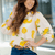 Sunny Squeeze V Blouse