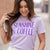 Sunshine & Coffee Graphic Tee