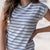 Sutton Striped Knit Top