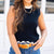 Sweet Edge Scallop Knit Tank