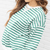 Sweet Escape Striped Sweatshirt