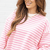 Sweet Escape Striped Sweatshirt
