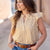 Sweet Meadow Ruffle Tank