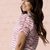 Sweet on Stripes Puff Sleeve Tee