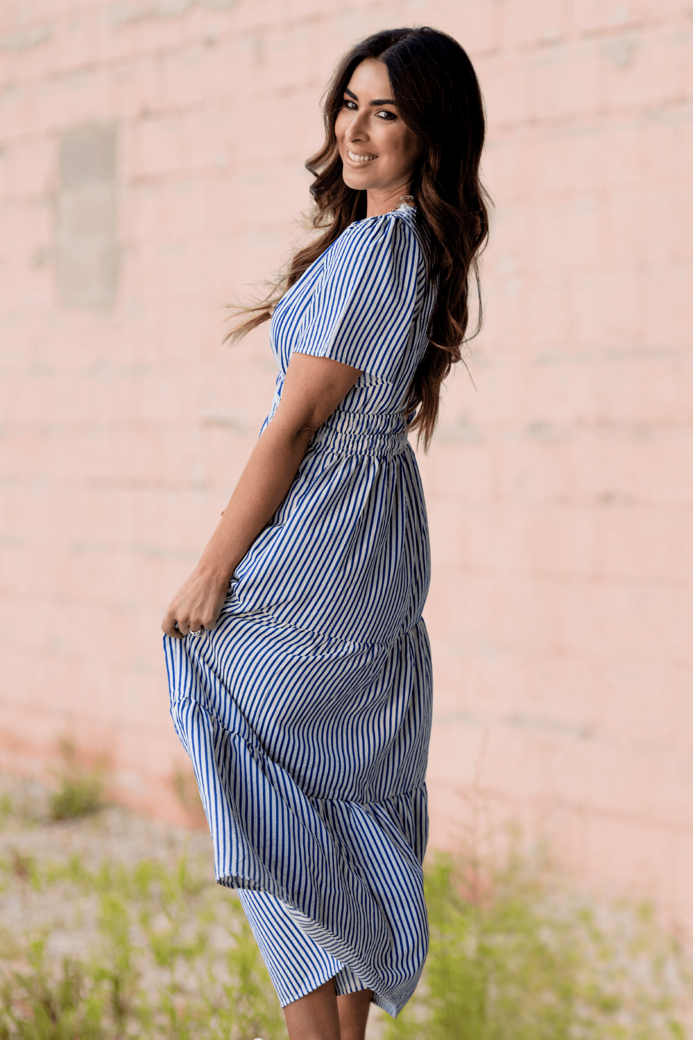 seersucker dresses for women Southern Tide Cami Seersucker Dress