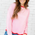 Sweet & Simple Contrast Sweater