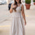 Sweet Simplicity Gingham Midi