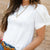 Textured Twist Sleeve Tee