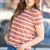The Coastal Stripe Tee