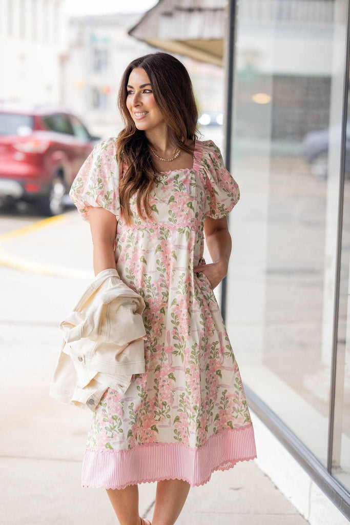 The Ever After Floral Dress