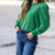 The Luxe Ease Long Sleeve Blouse