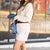 The Vow Cable Knit Sweater Dress