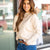 Thick Ribbed Trim Sweater