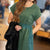 Tie Waist Tee Dress