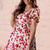 Timeless Petals Mini Dress