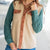 Tri Color Ribbed Shacket