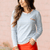 Trimline Striped Pocket Tee