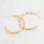 Twist & Turn Hoop Earrings