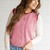 Two-Tone Button Knit Vest