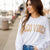 Rodeo Vibes Sweater Tee